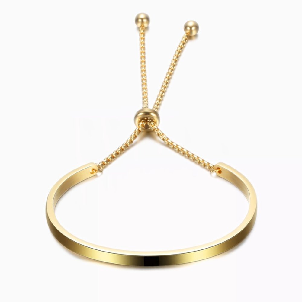 KURKTAIL Jewelry Water Resistance AND Non Tarnish. THE CARITAS | BRACELET